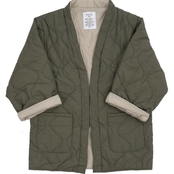 Niwaki Dan Ten quilted packable jacket - Picture 1 of 4